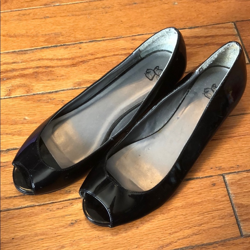 Alegria low heel shoe